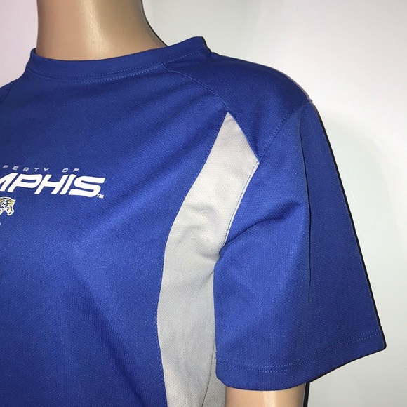 Memphis Tigers short sleeve shirt size small - Picture 3 of 5